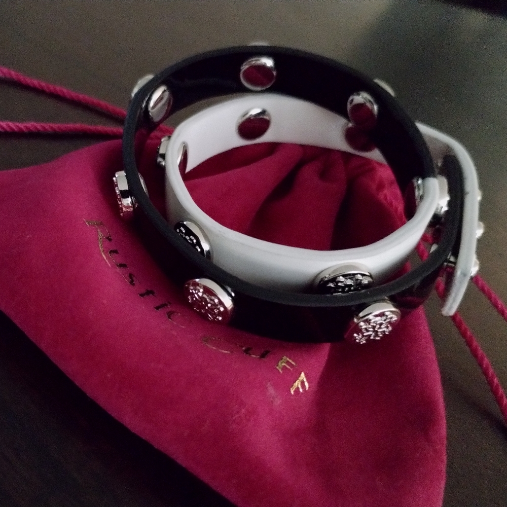 Rustic Cuff Wrap Bracelet